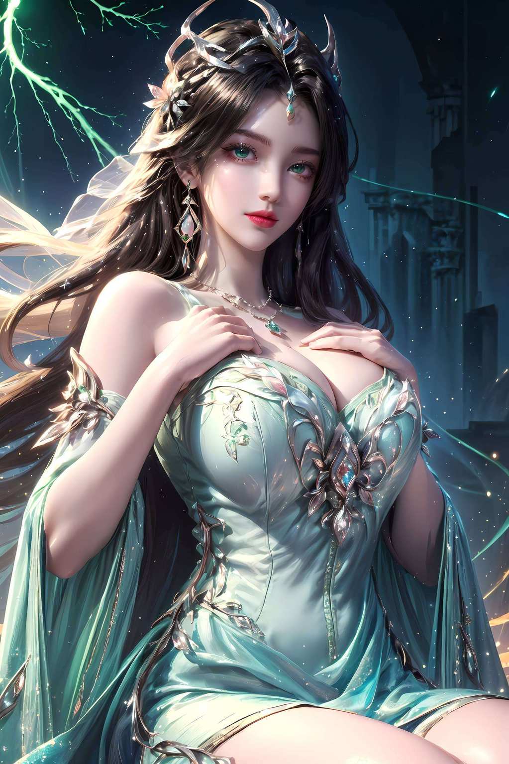 更是以超清壁纸的形式成为了当之无愧的“桌面女神”