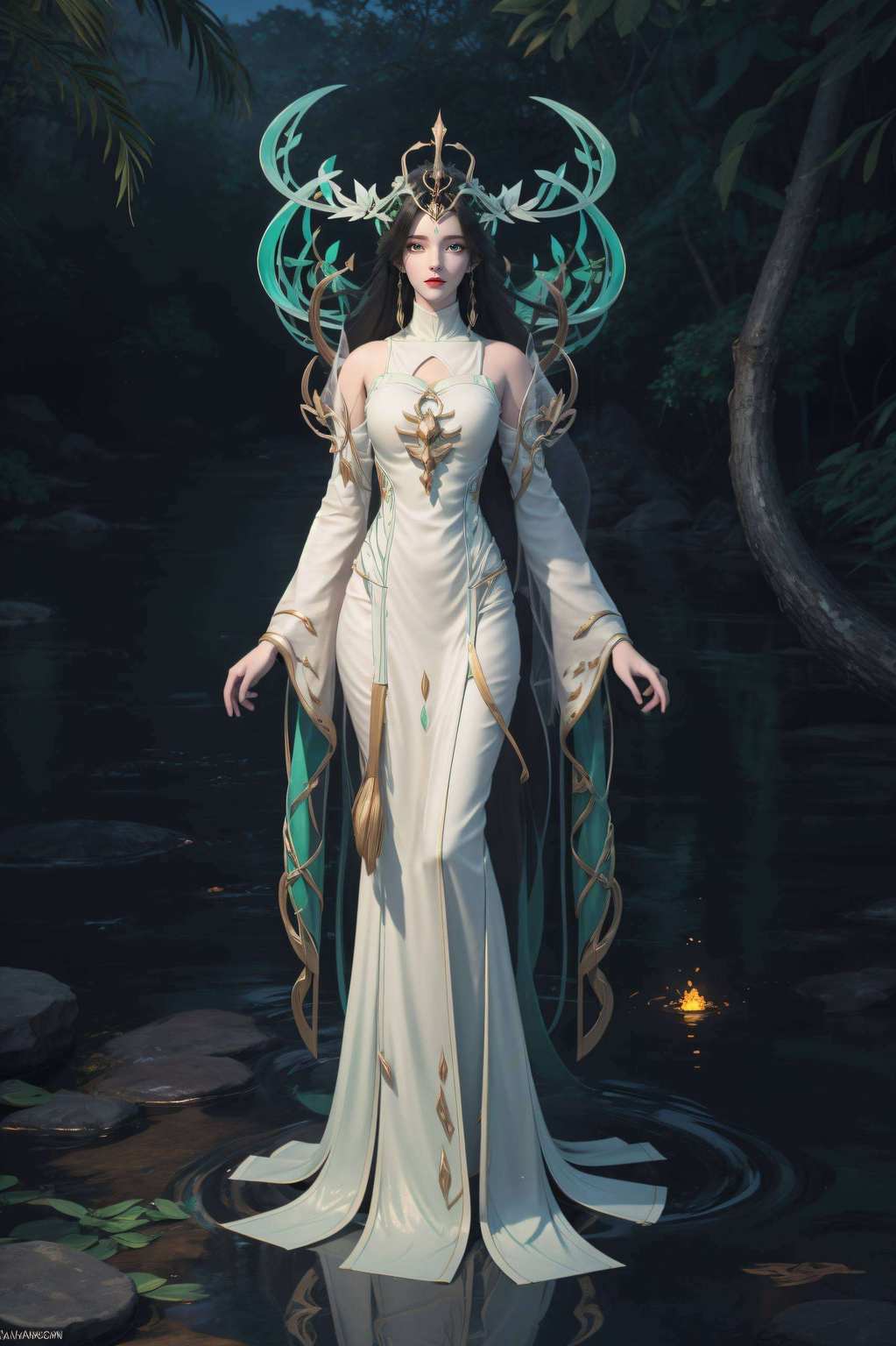 让你的iPhone瞬间变身玄幻界的柳神宫殿！这不仅仅是壁纸这是完美世界的一角