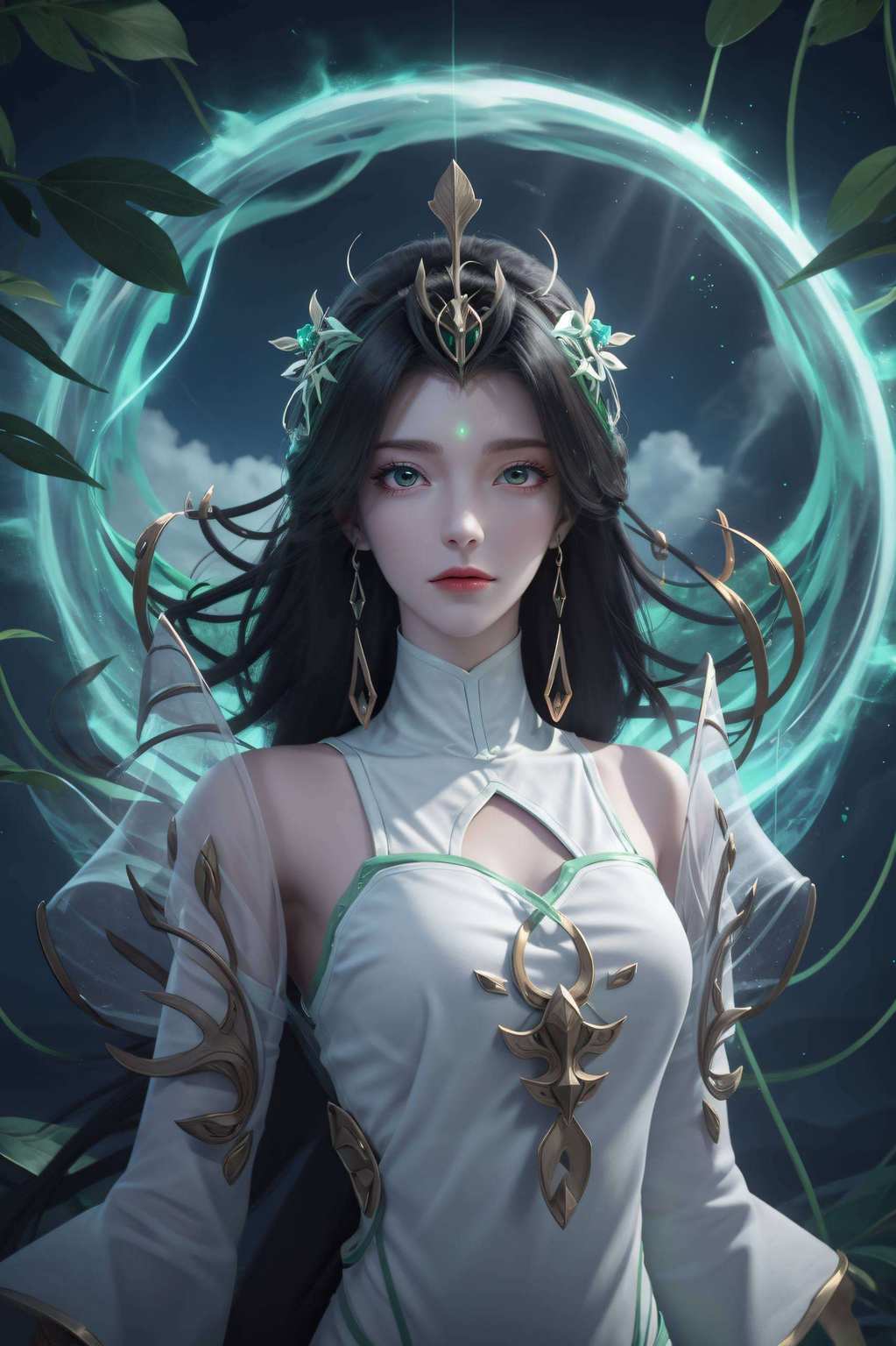 一览无遗枝蔓蟠曲似龙蛇