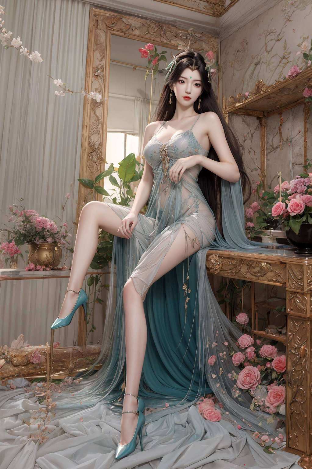 国漫之美尽显幽香弥漫