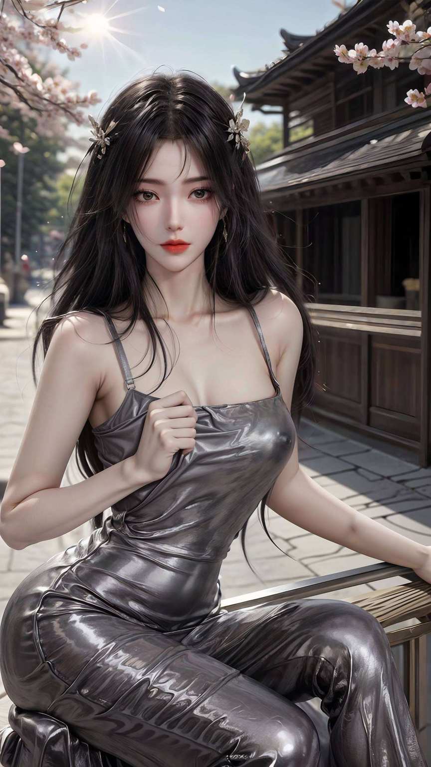 尽收眼底女神翩跹