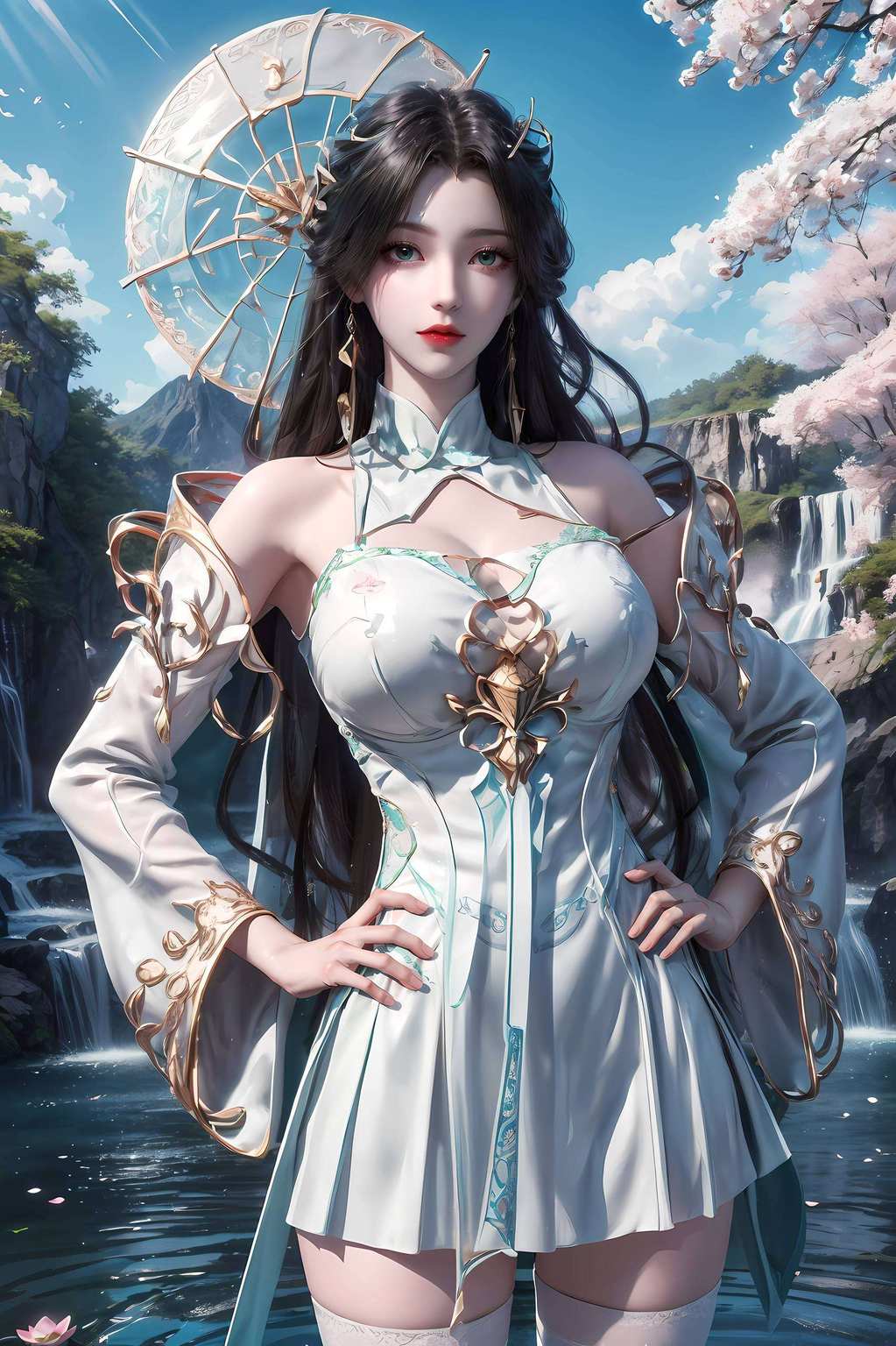 简直是国漫女神的代表啊！高清、唯美想要你的电脑屏幕变成国漫美女的画廊吗？这就对了