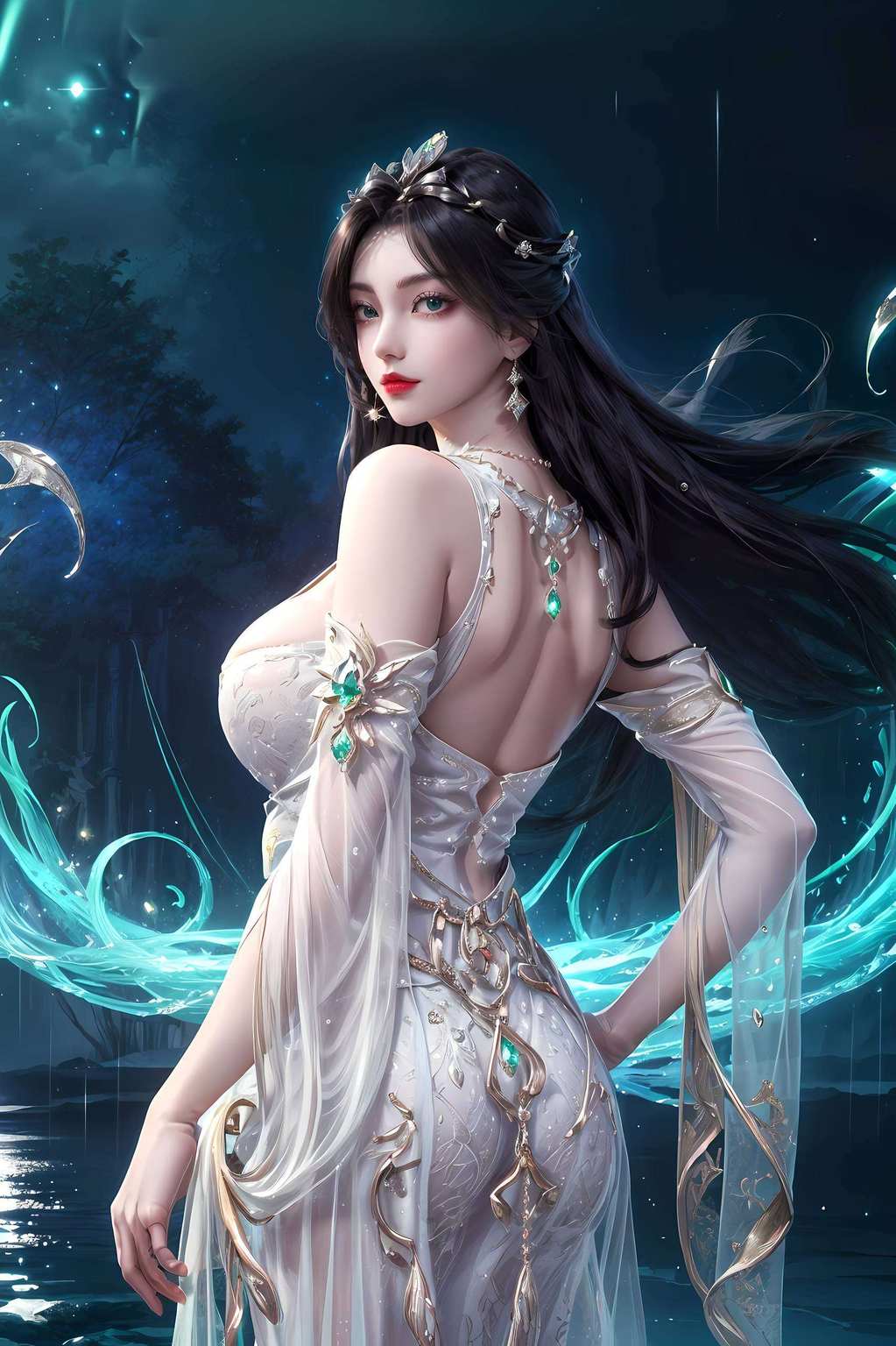 嘿它是完美世界里的柳神