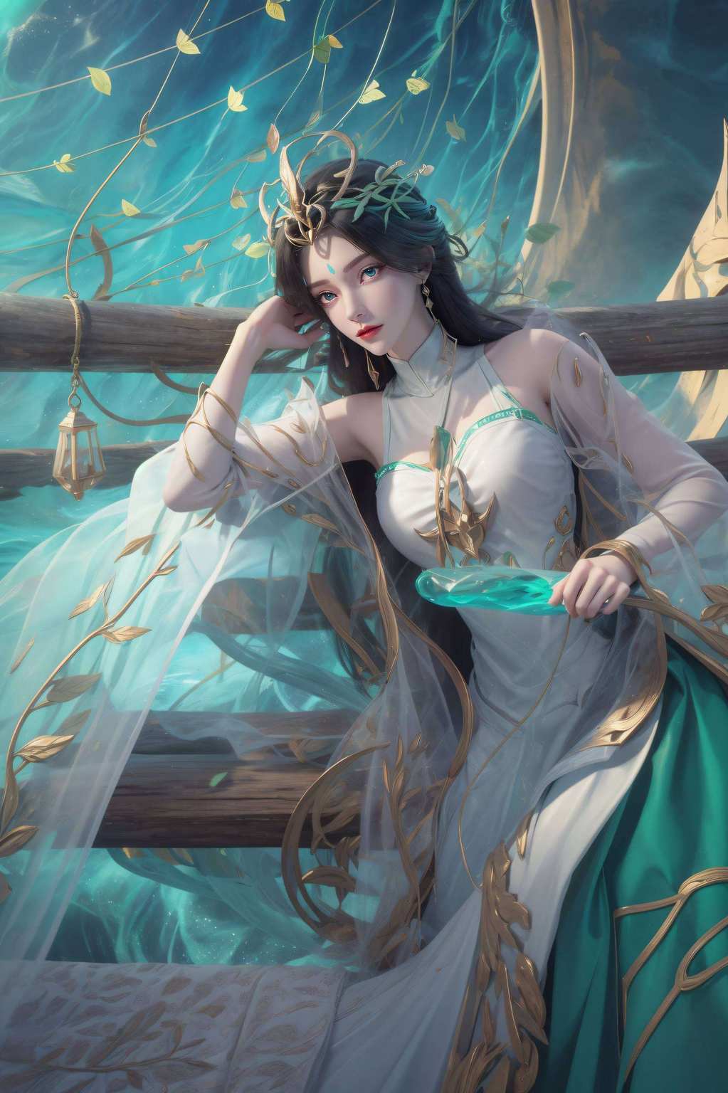 那画面绝了！快来感受一下这动漫女神的魅力吧！