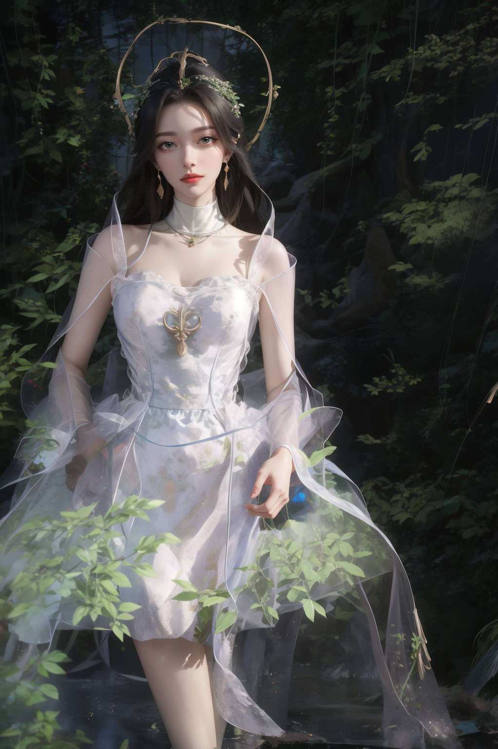 美女如画简而不凡