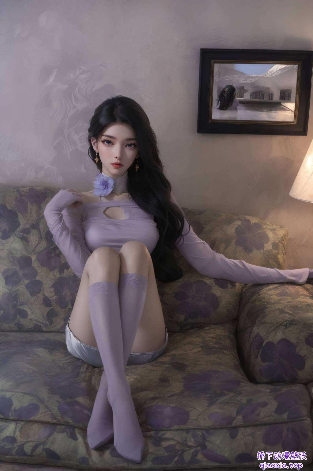 尽在这方寸之间她是国漫中的绝世美女