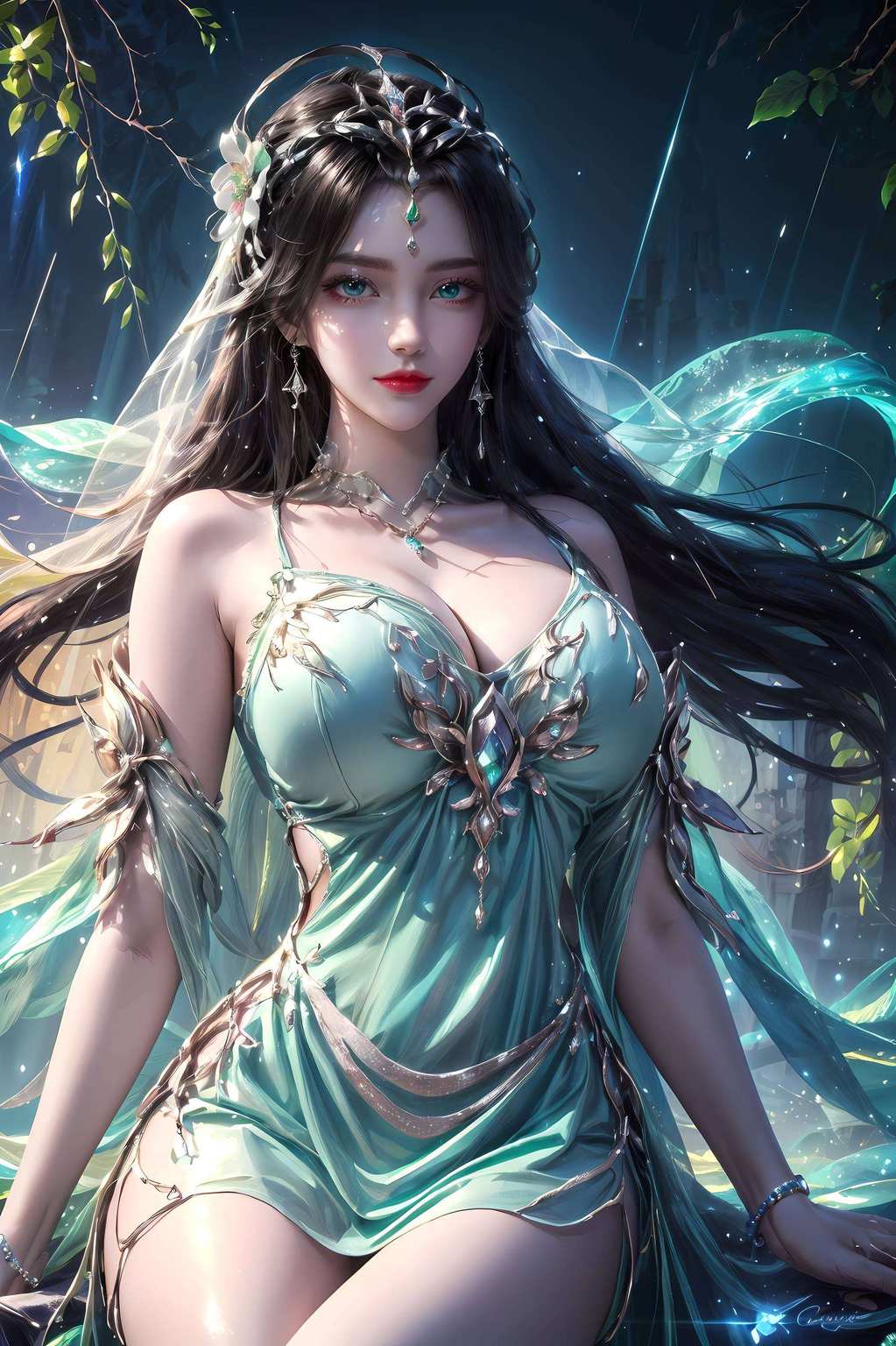 你的手机桌面也跟着玄幻起来国漫女神在此