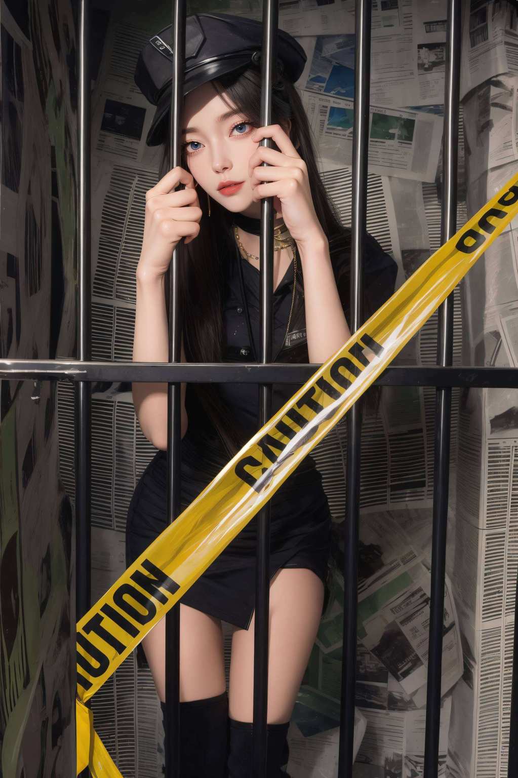 她是国漫中的女神每一次凝视