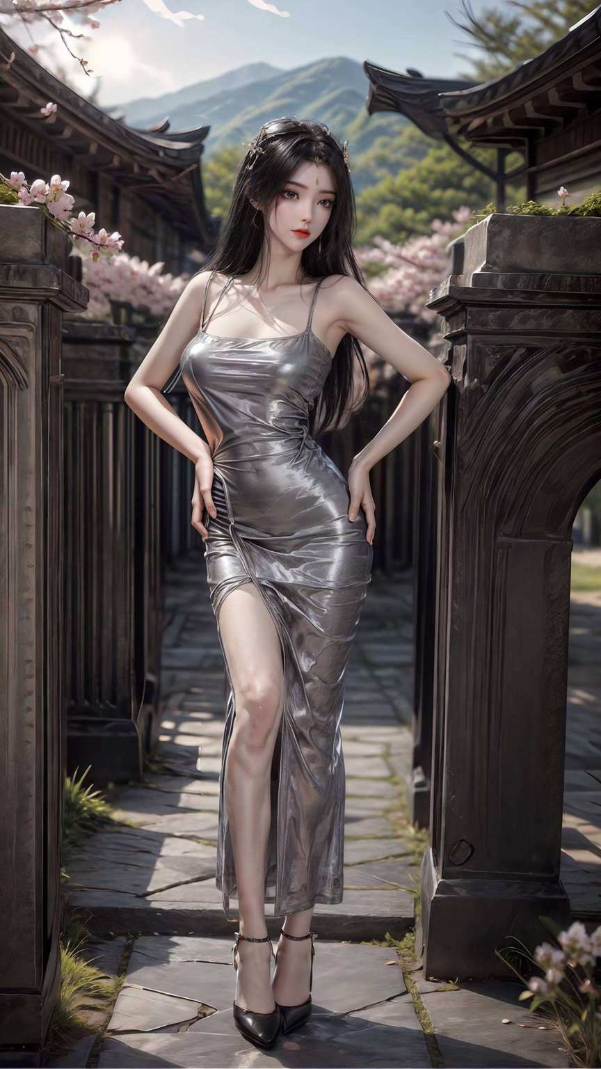 穿梭在古风与玄幻之间的完美世界美得让人忍不住多看一眼！