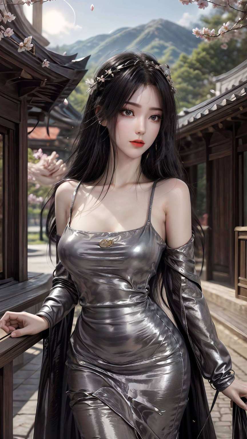 玄幻世界中的完美女神她是国漫中的绝世美女