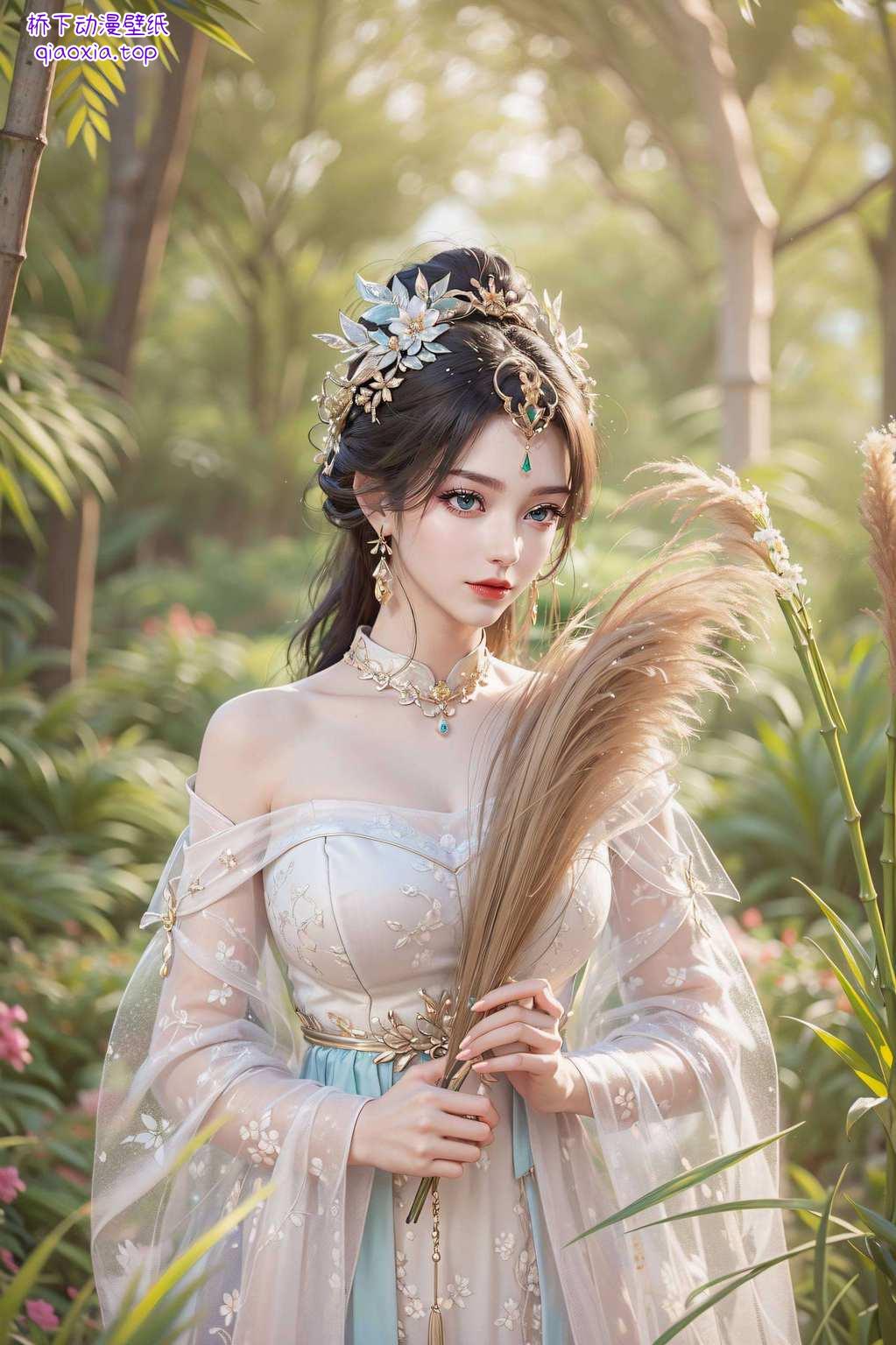 柳神壁纸捕捉国漫之美