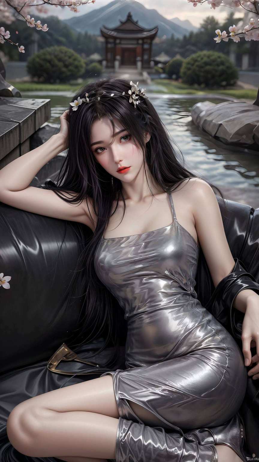 美的不仅仅是画面让动漫美女的魅力点亮你的iPhone桌面！