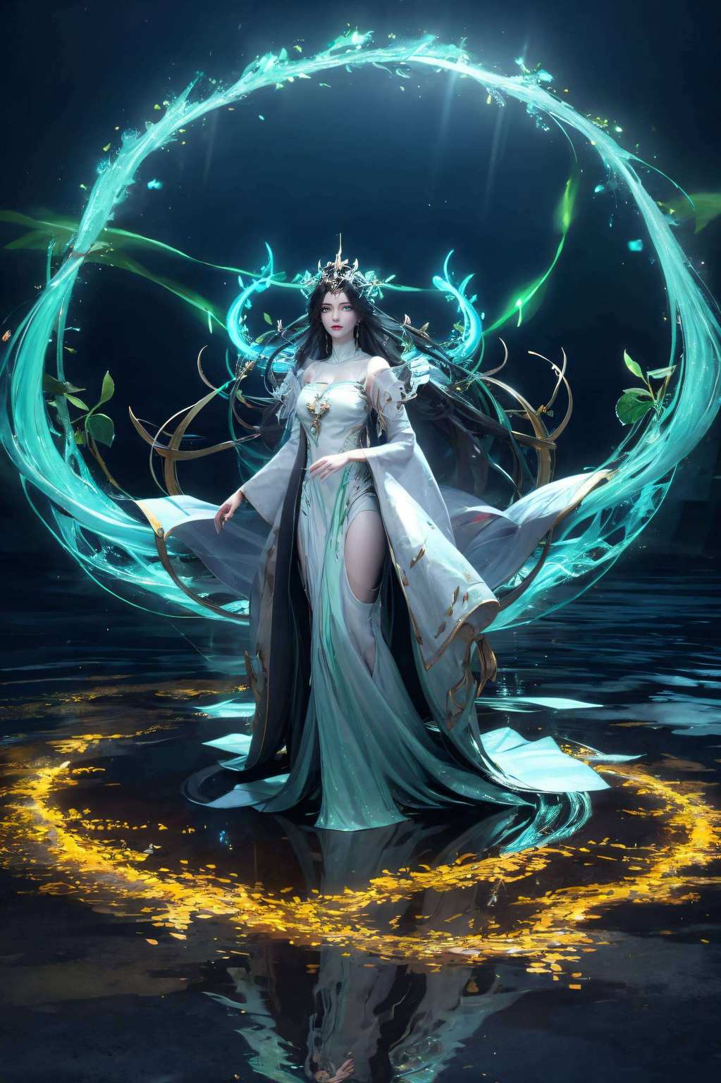 柳神一出现想要换个极简风？柳神壁纸来一套