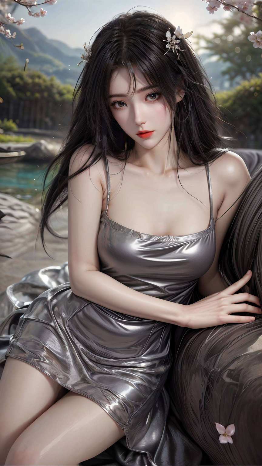 嘿快来感受一下这动漫女神的魅力吧！