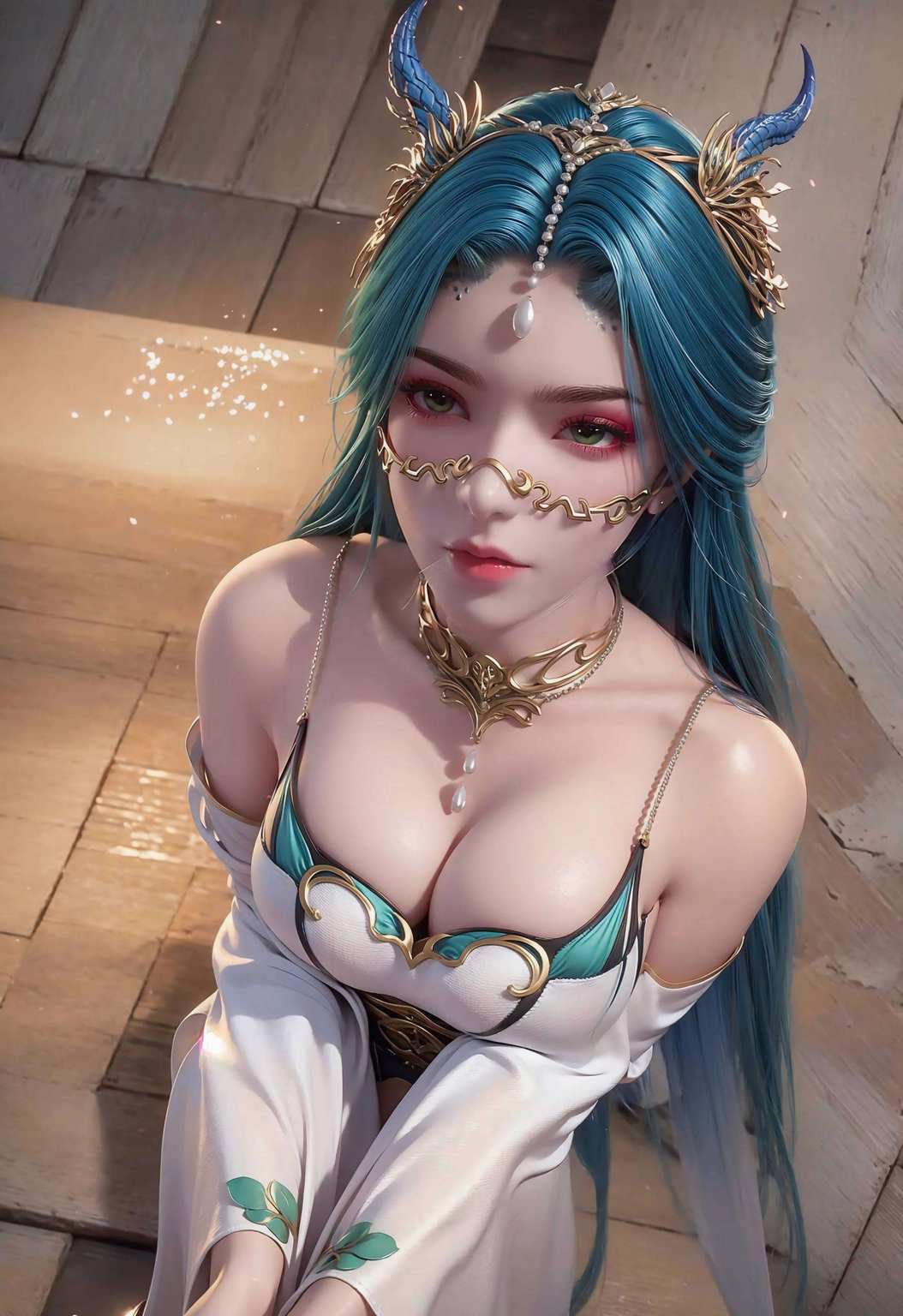斗破苍穹里的龙女简直美得不要不要的！无论是国漫女神还是动漫美女