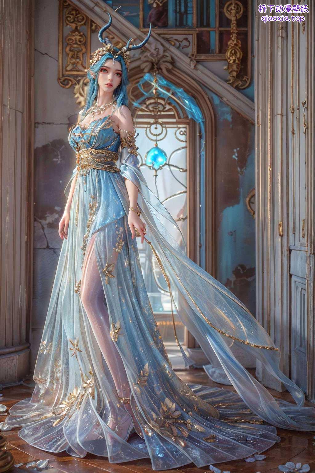 更是完美收录了那些让人眼前一亮的国漫女神和美女角色各位壁纸控们