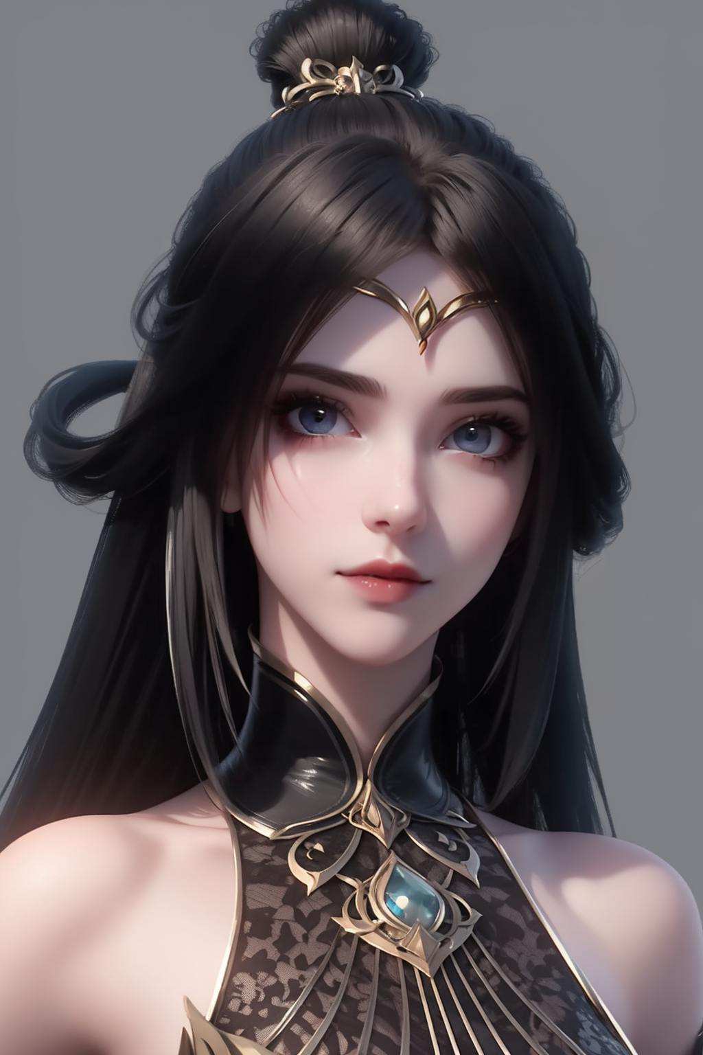斗破小魔女眼含星辉
