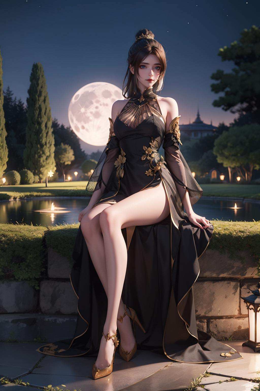 小魔女翩跹而至完美世界