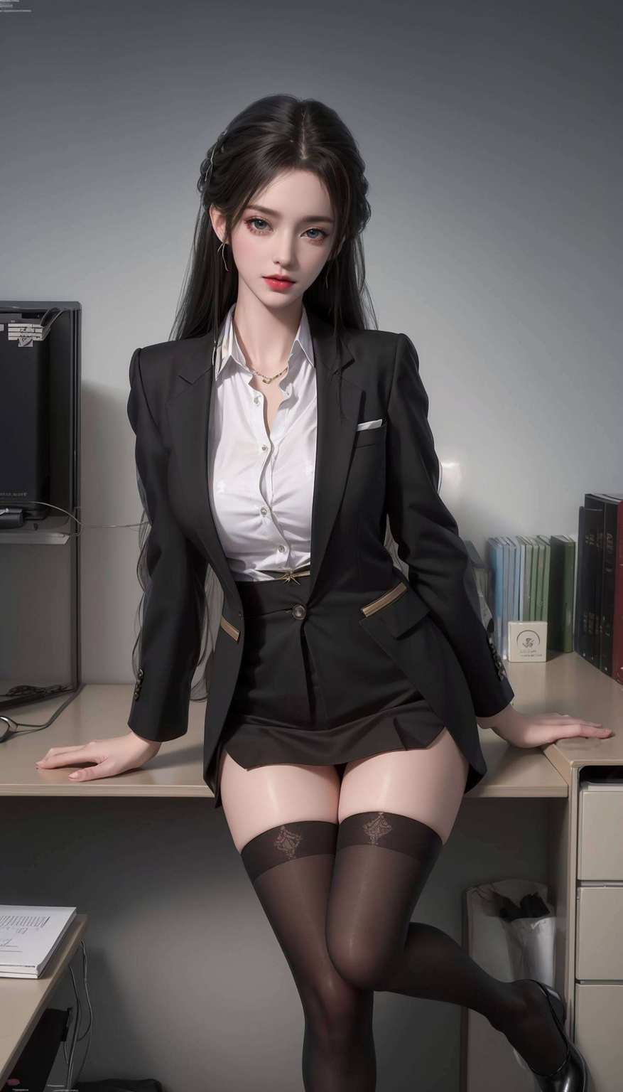还能让动漫女神和动漫美女陪伴你的每一天到完美世界壁纸的奇幻色彩