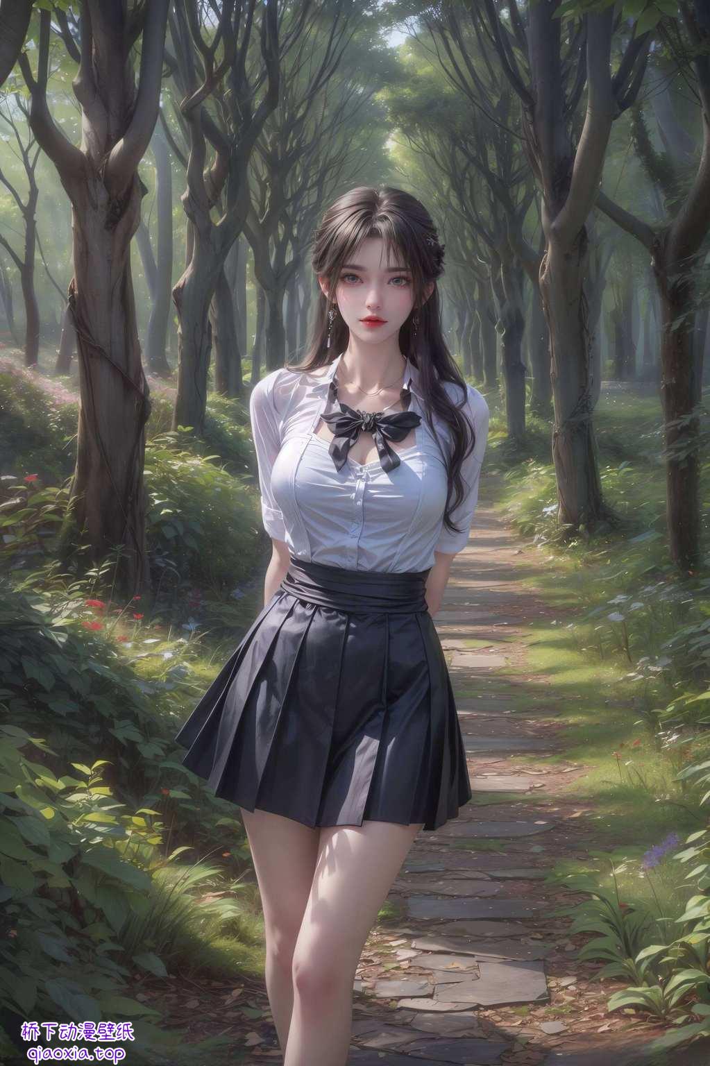 这不仅是壁纸让你的设备也国漫女神一下吧！