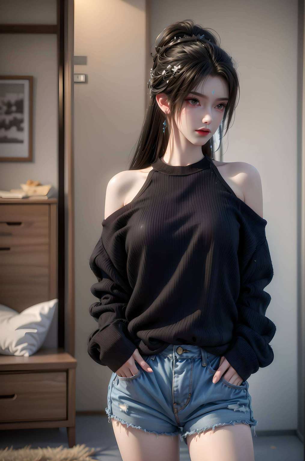 那些国漫女神和国漫美女这是一场视觉盛宴