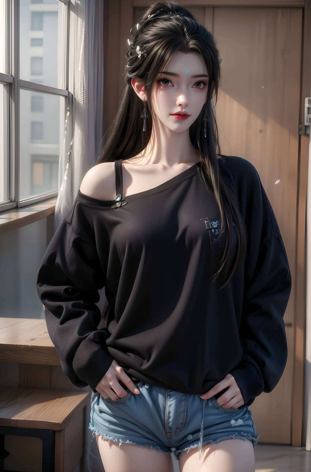 新清漪壁纸完美世界里的国漫美女