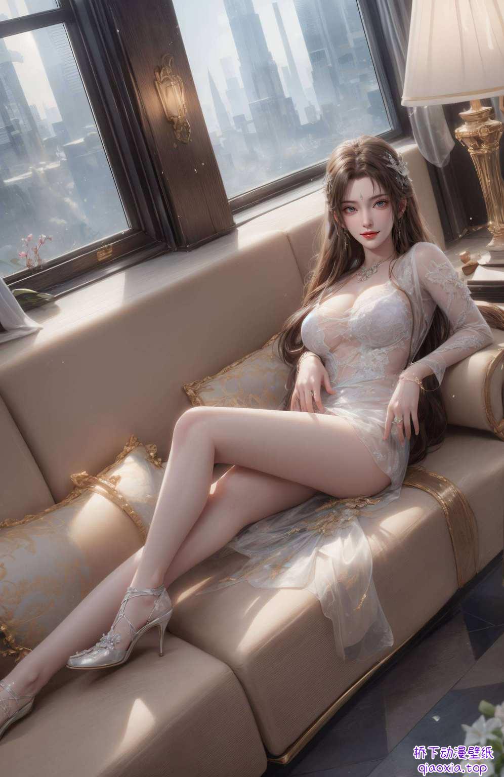 嘿更是动漫美女和玄幻元素完美结合的视觉盛宴！快来收入你的收藏夹