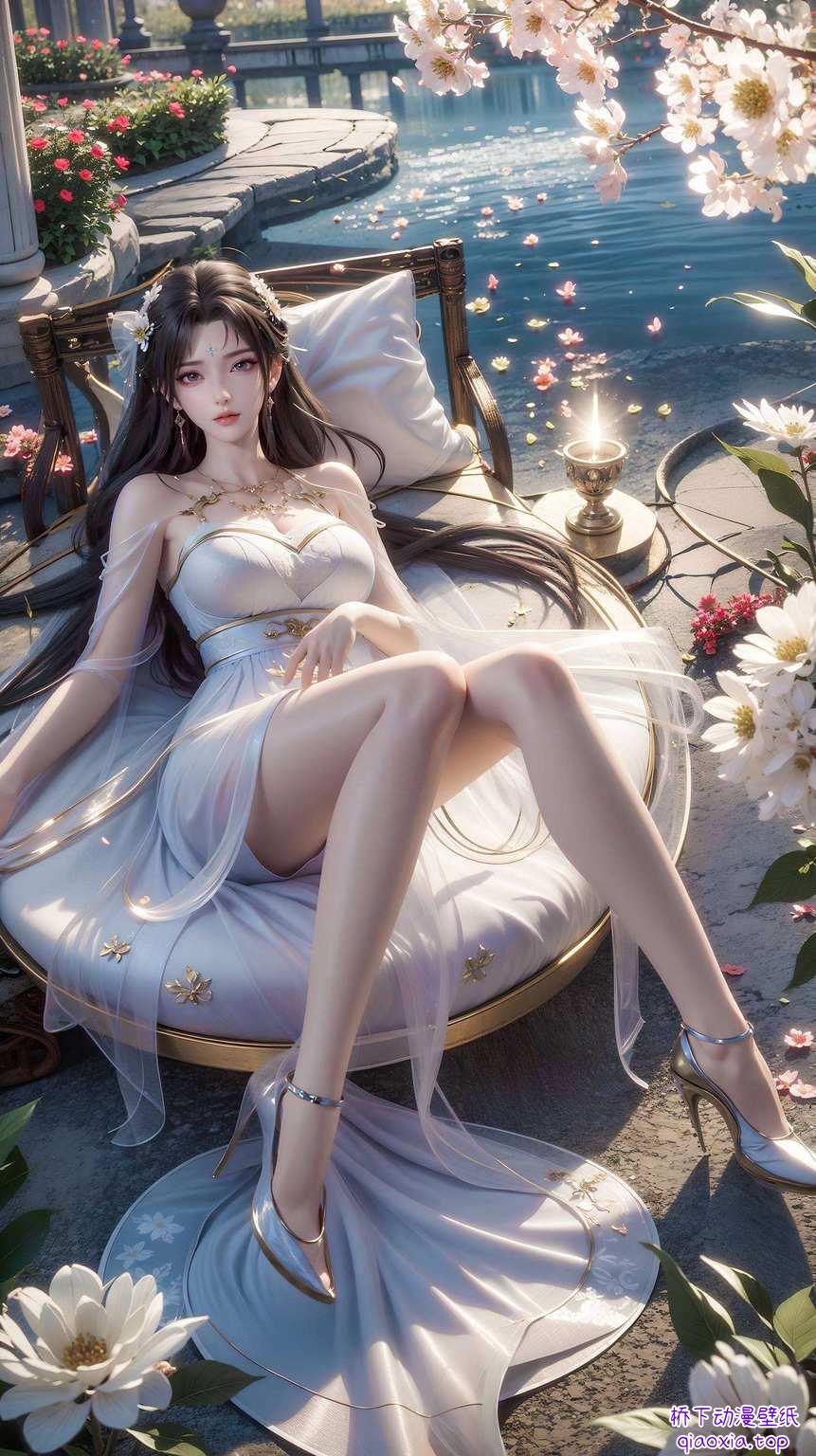 嘿那双长腿简直美得不要不要的