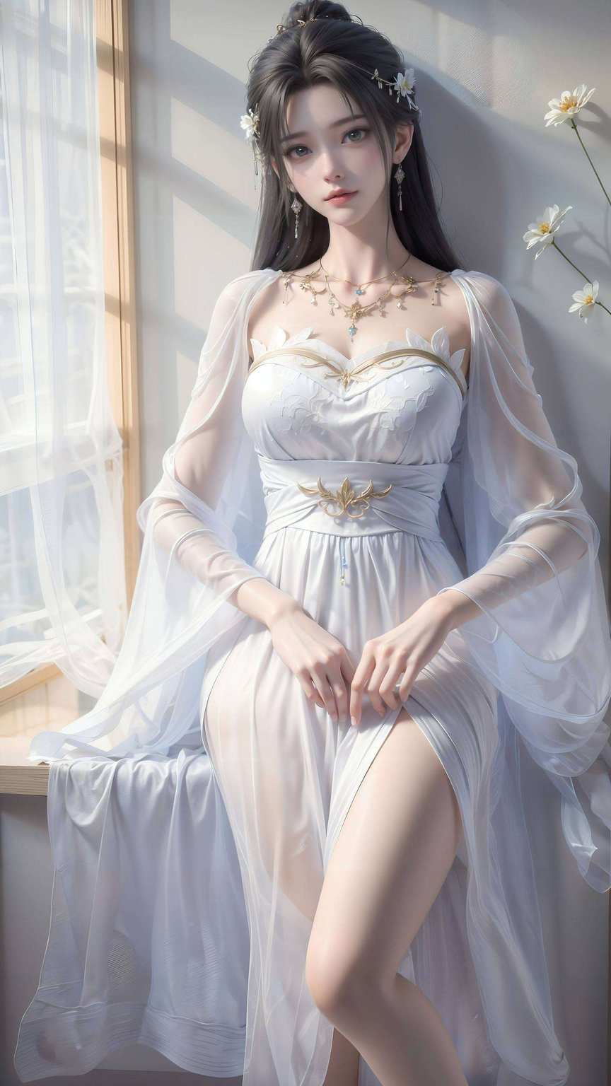 画面美得让人心动就像是穿越到了一个完美世界