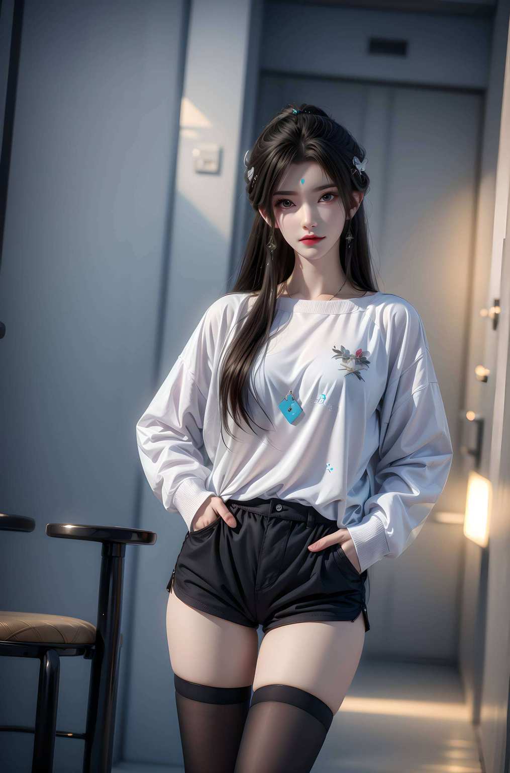 国漫风华女神翩翩