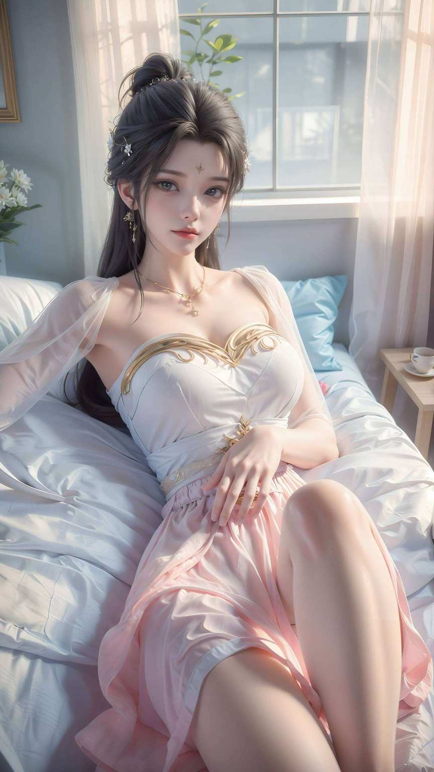 你的iPhone桌面她的眼睛壁纸如同完美世界的缩影
