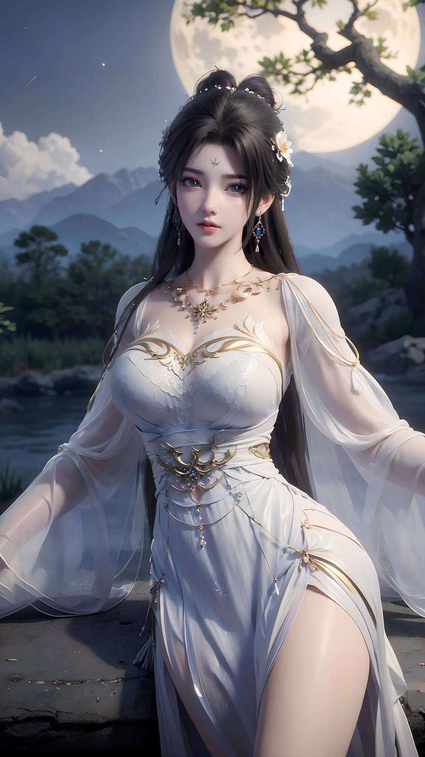 每一帧都像是在描绘一幅玄幻画卷别看她平日里温柔如水