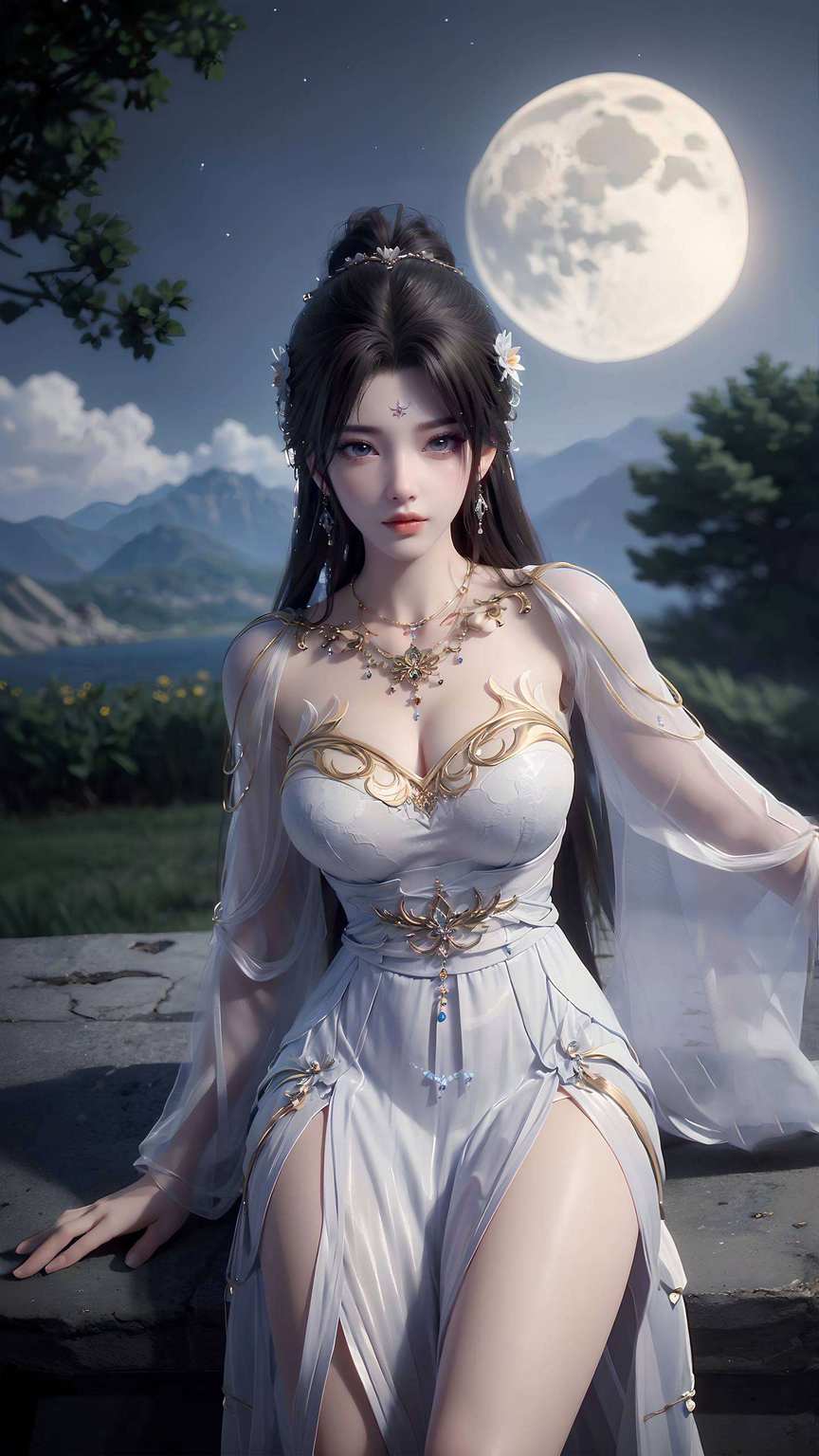 动漫美女如云融合玄幻之美