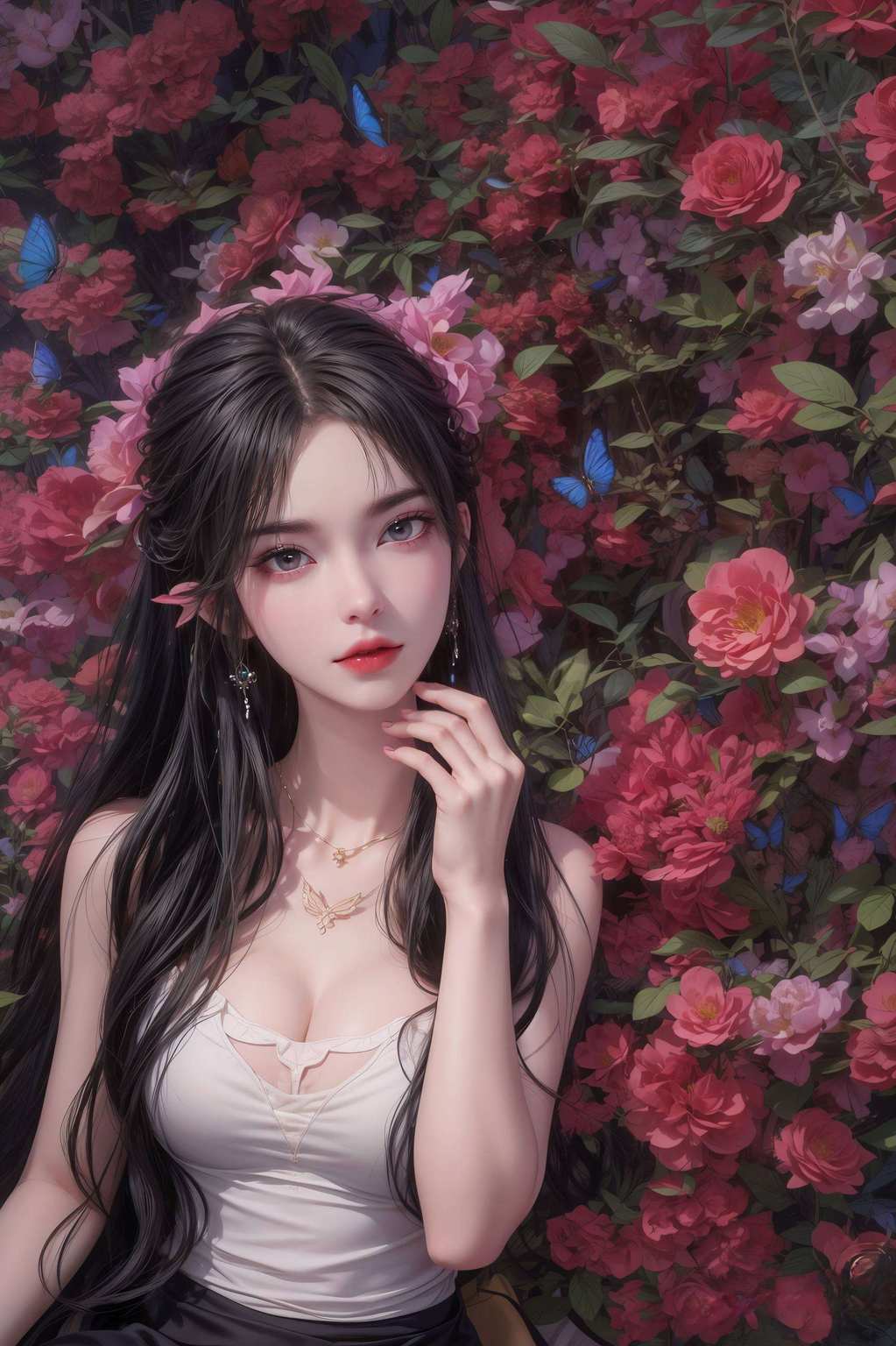 国漫美女眸清漪映石昊