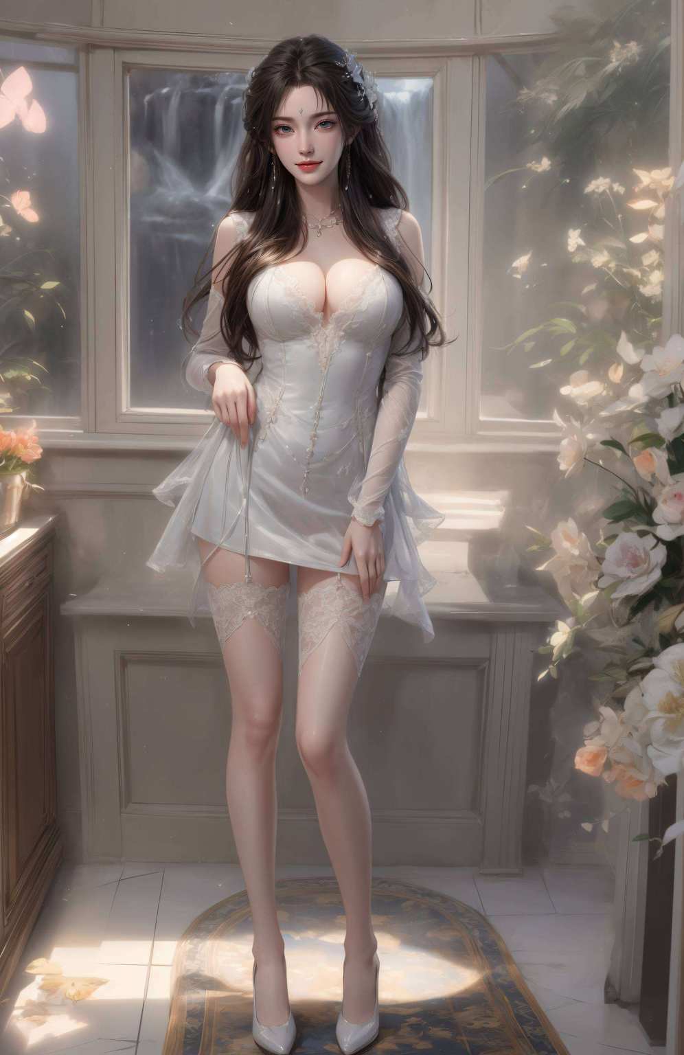 清漪壁纸映瑶光美图壁纸任君选