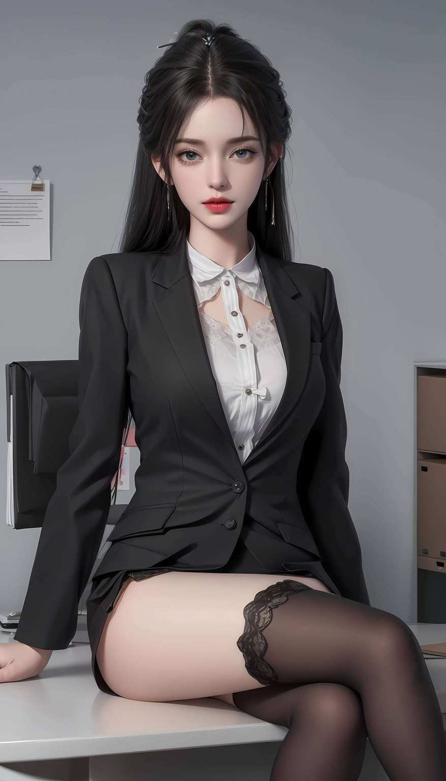 长腿如柳清风徐来