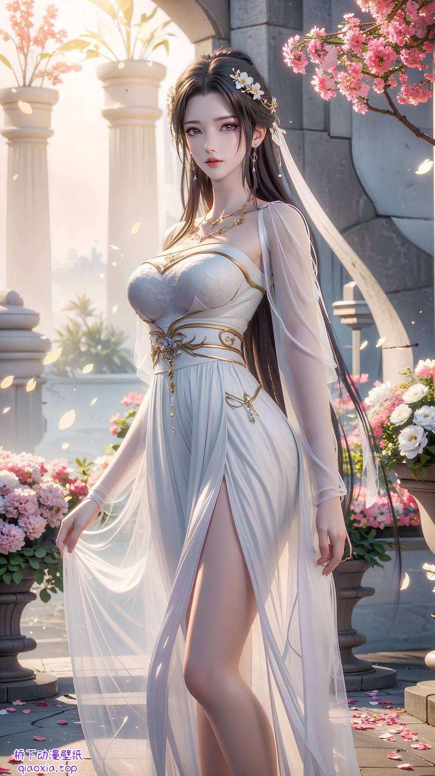 都是玄幻世界里的绝美定格每一张