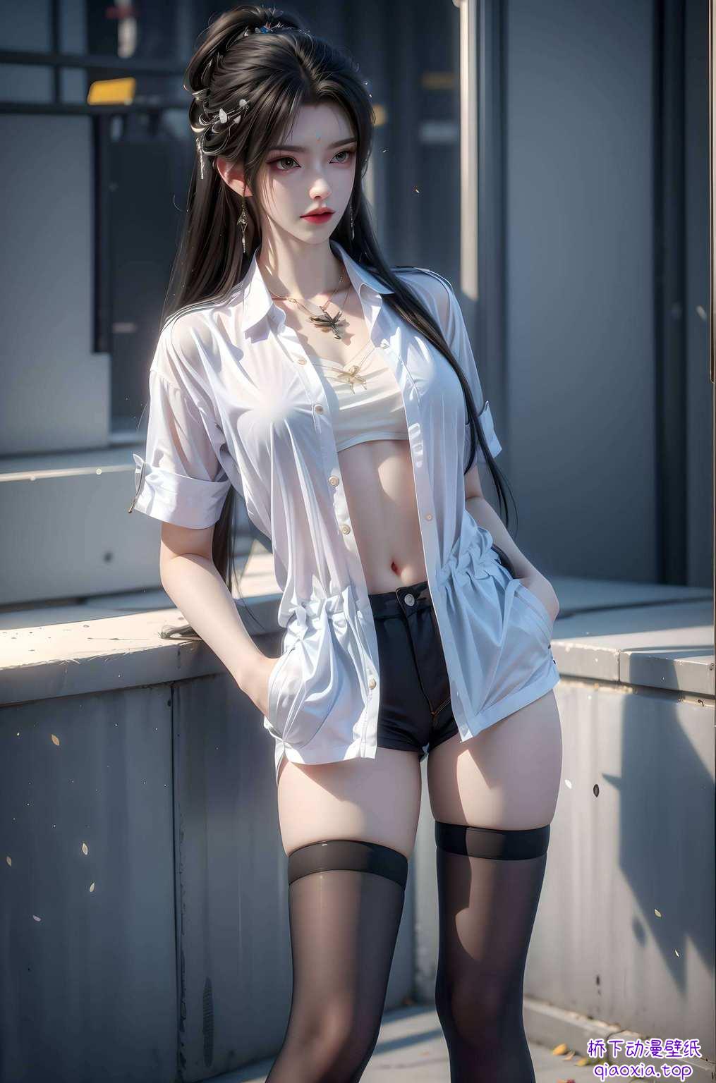玄幻风华动漫美女风采尽显
