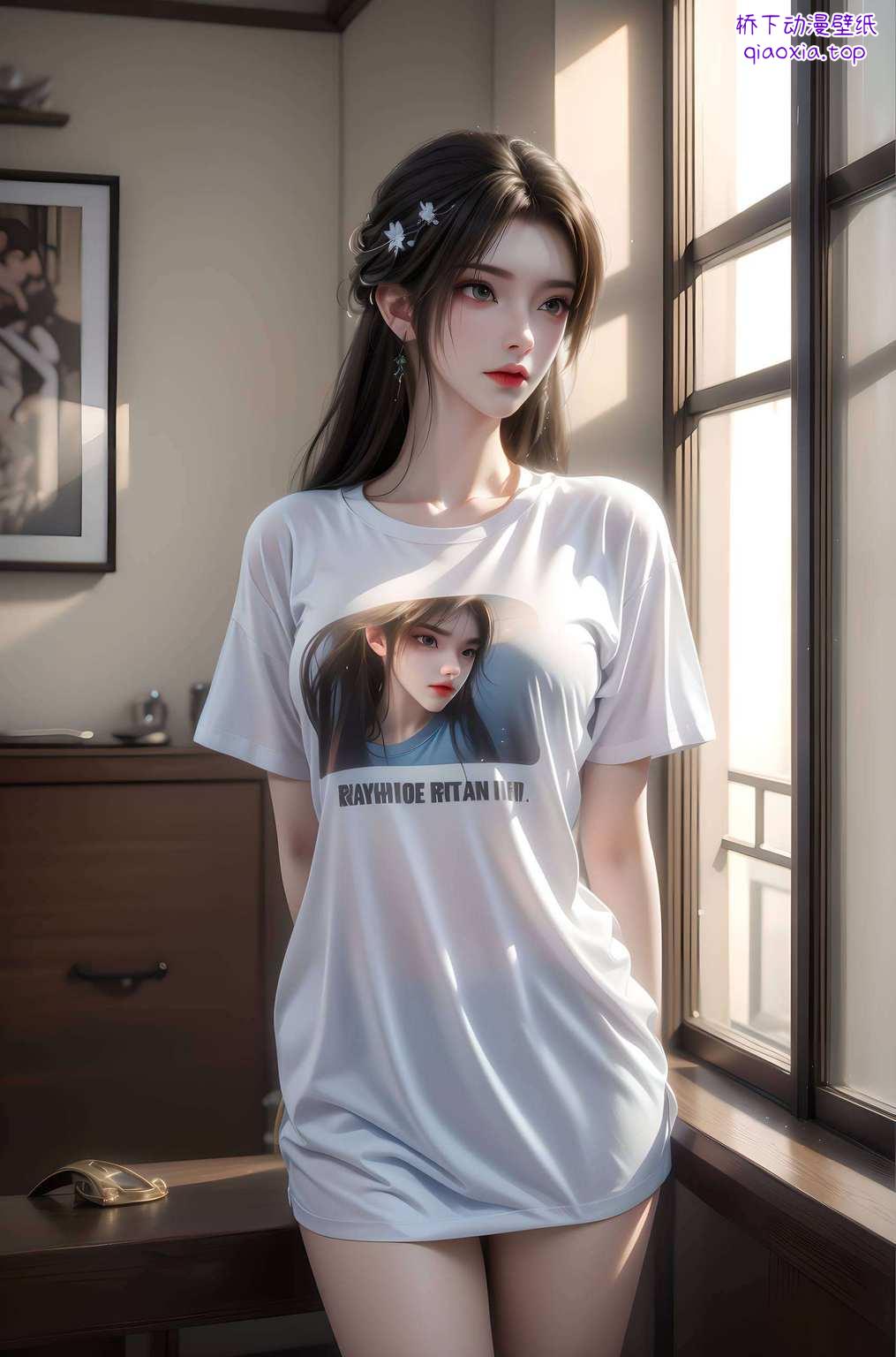 这可是融合了国漫之美和玄幻之力的大作！清漪女神一袭飘逸长裙时而笑靥如花