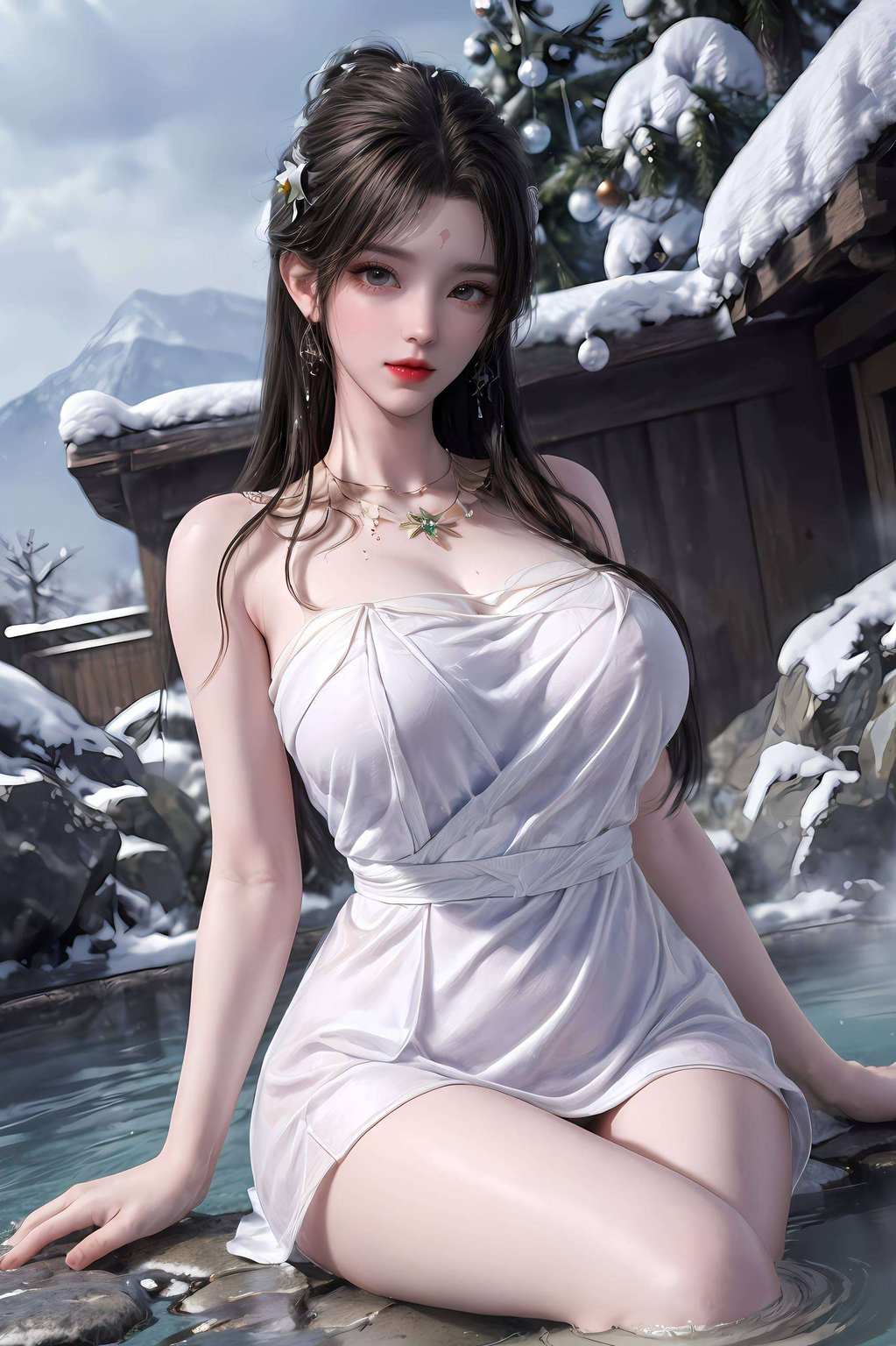 这儿的温柔清漪了解一下？嗯哼国漫美女中的佼佼者