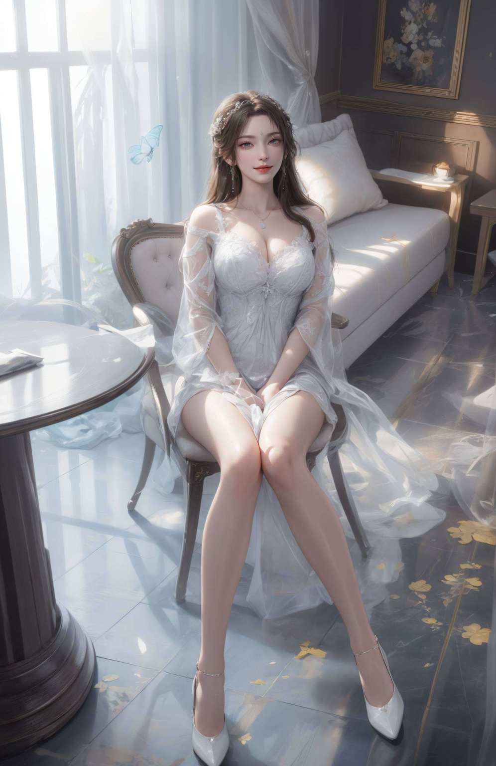 犹如一抹清风拂过令人一见难忘