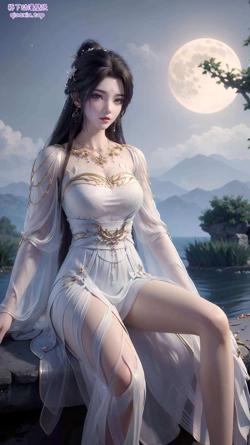 那完美世界中翩翩起舞的国漫女神无法自拔