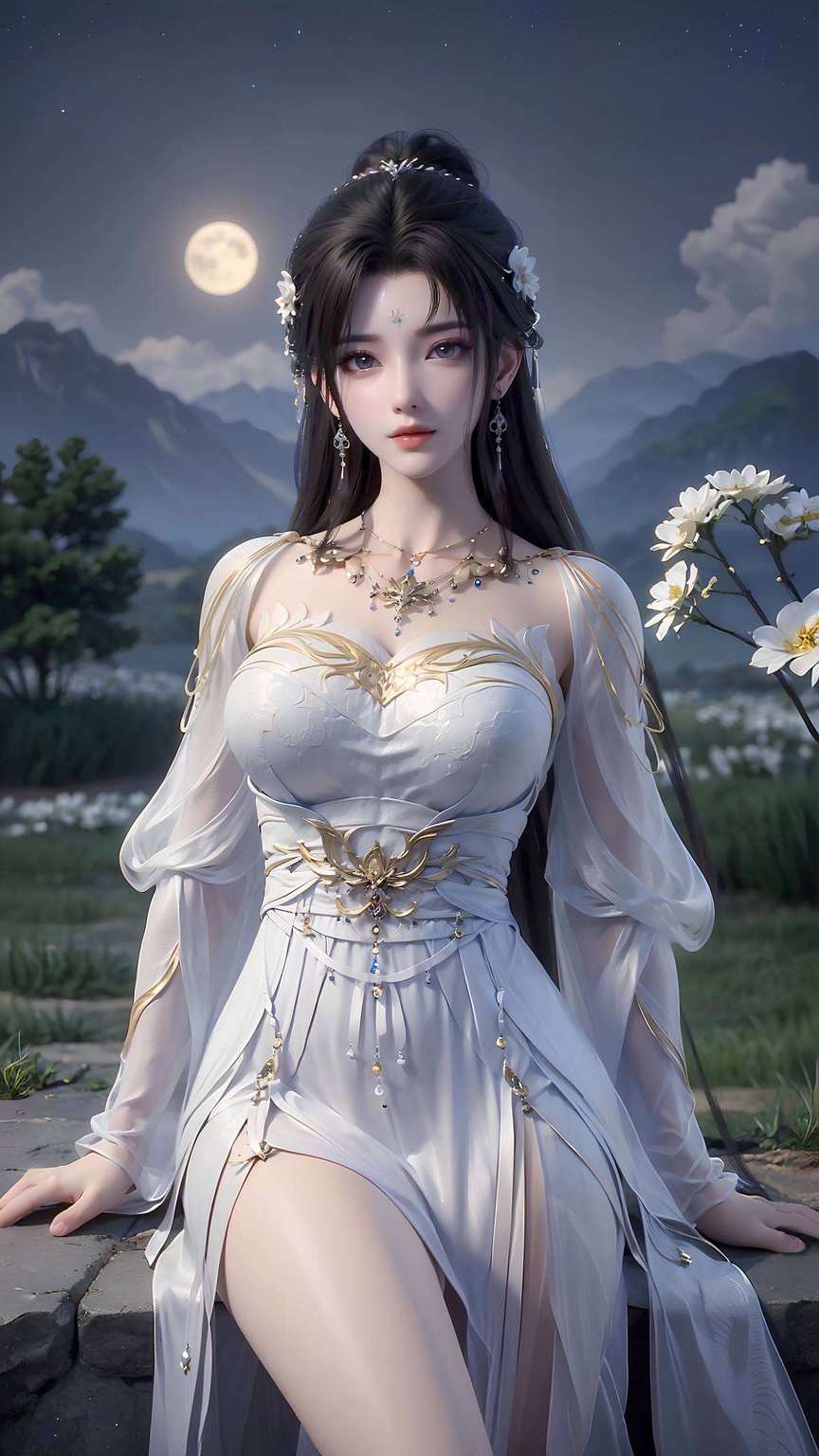 清漪就是其中的佼佼者谁让咱国漫美女众多