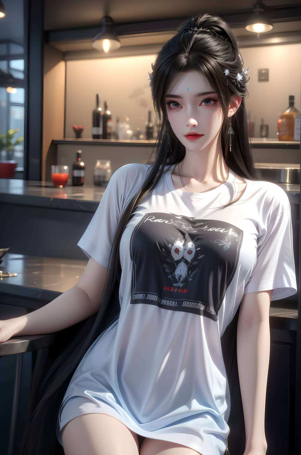 她是那完美世界中的一抹宁静成为了无数粉丝心中的女神