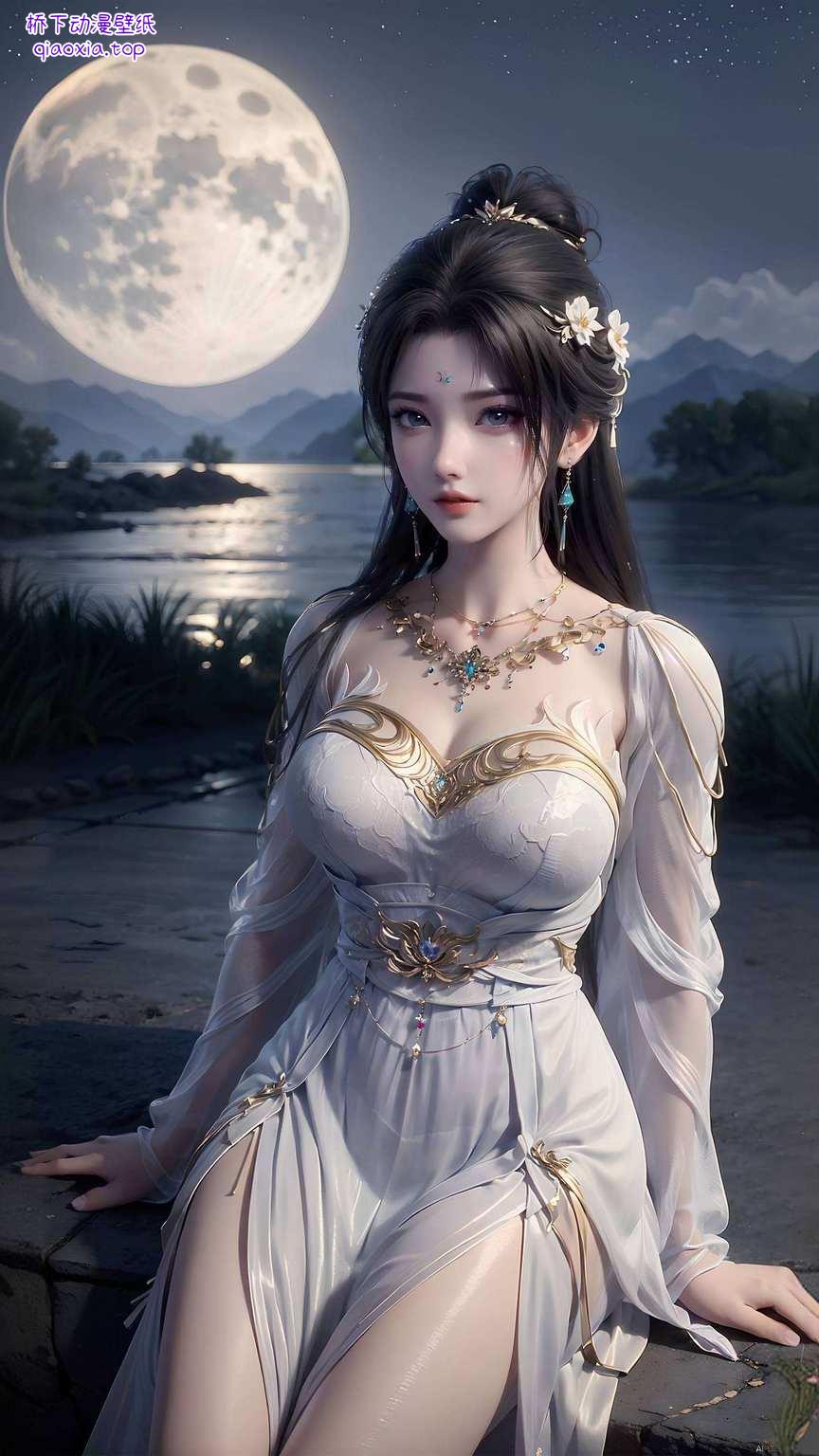 来来来我这儿有一套绝美的清漪高清壁纸