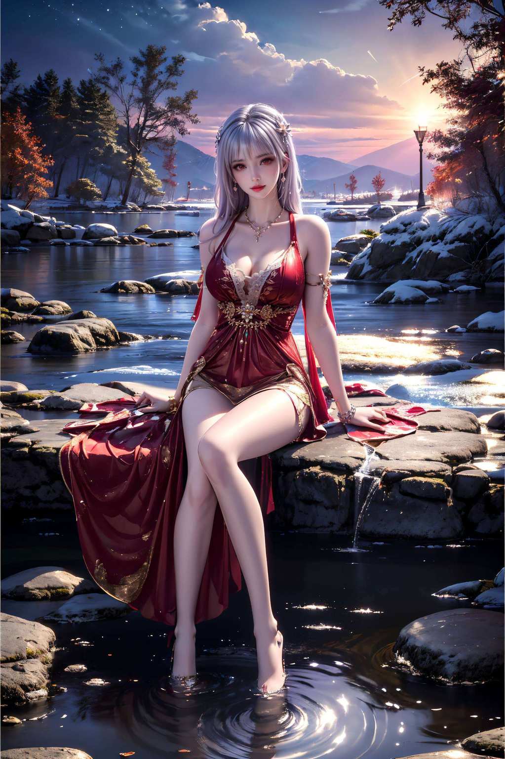 别看她是玉兔不仅美得让人心颤