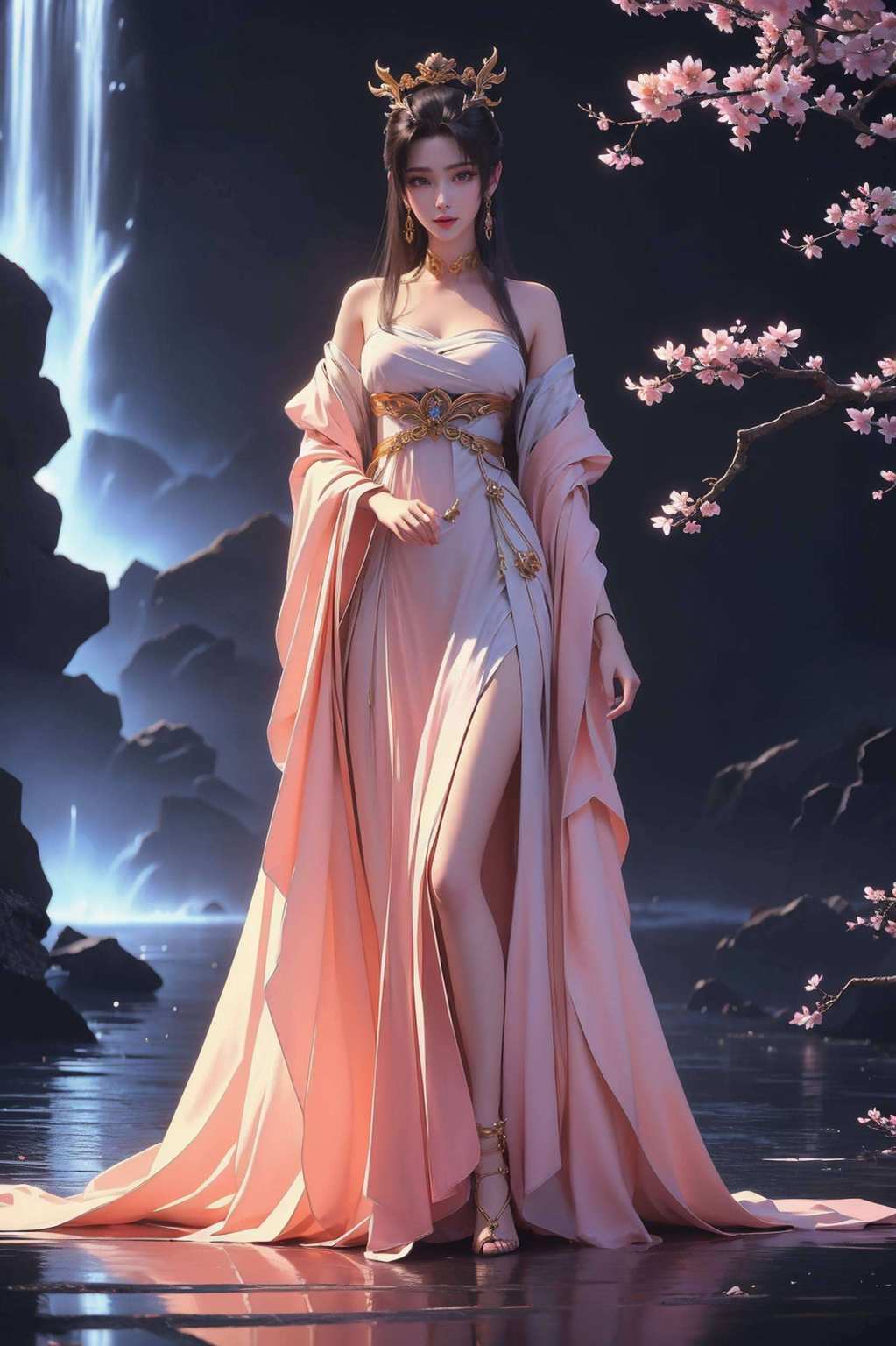 放在手机上快去下载这款天狐仙子魔女高清壁纸吧