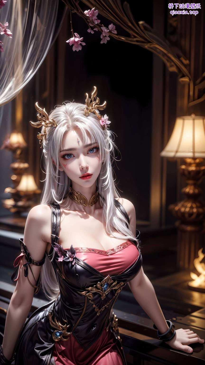 那位国漫女神、天狐仙子的超清美图绝对是国漫壁纸中的颜值担当！这可不是一般的壁纸