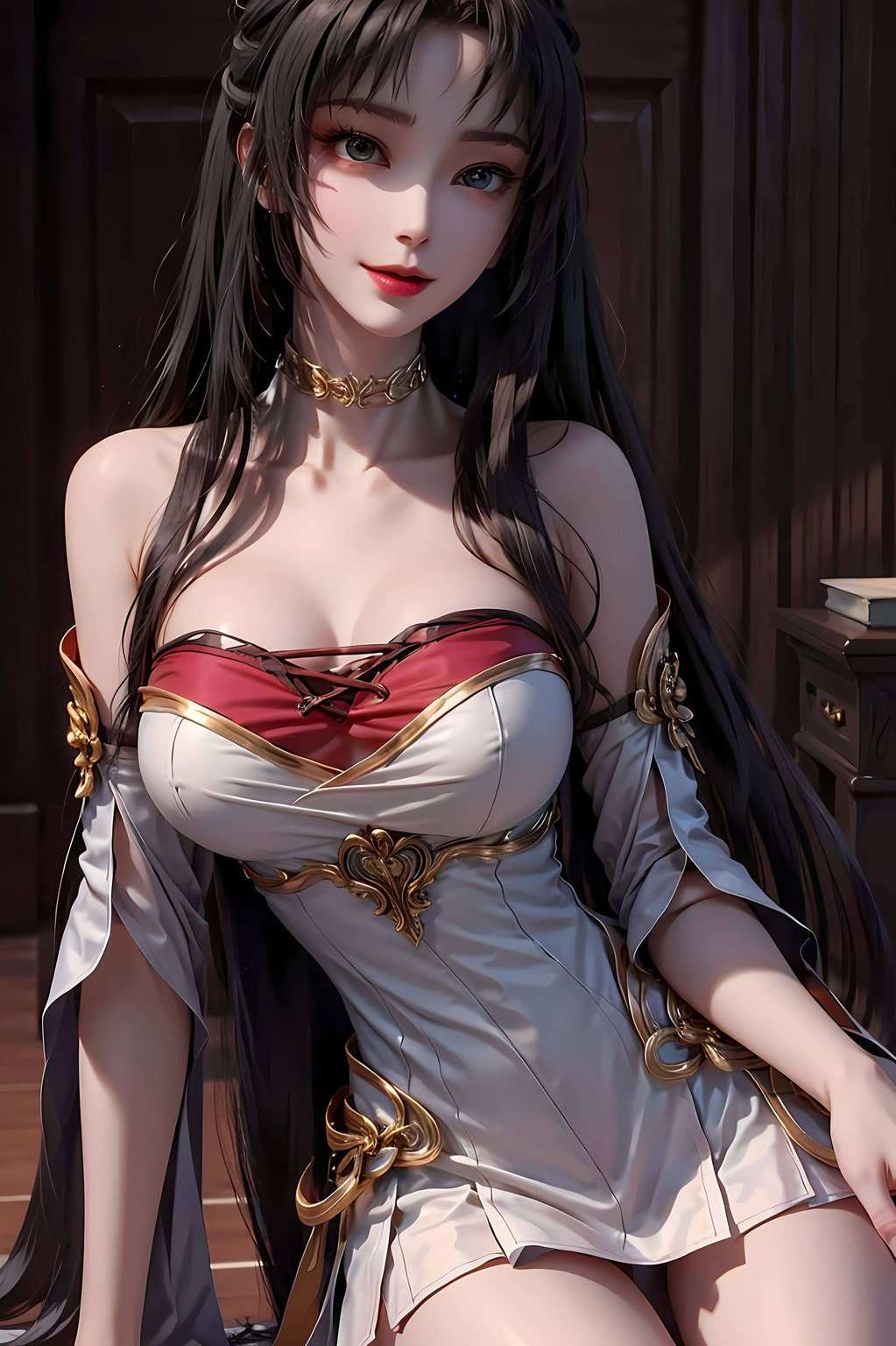 不仅有着令人沉醉的狐媚眼神更是完美世界里的美丽传说