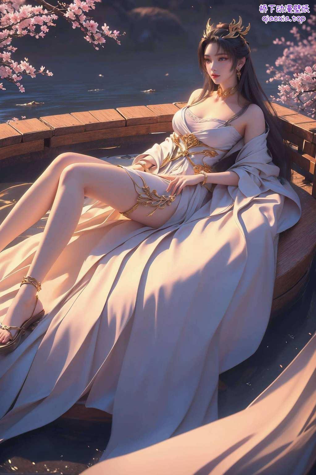 这位天狐仙子不仅美得不可方物每天看着她